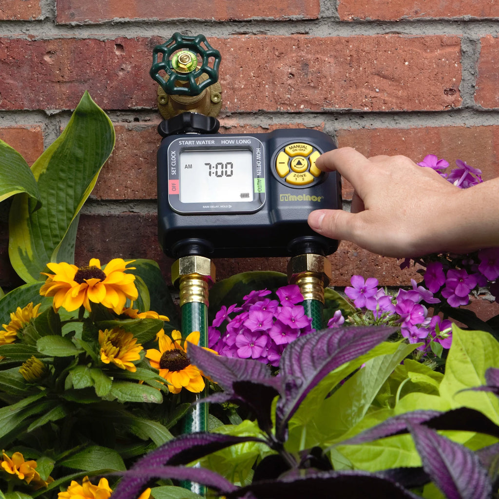 2-Zone Digital Water Timer I493