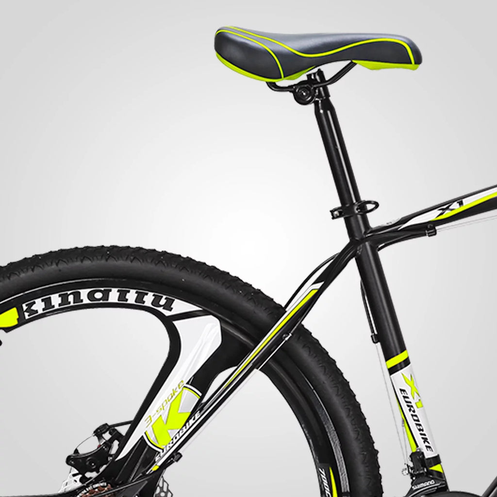 21 Speed 27.5 Inch Dual Disc Brakes Mountain Bike U27715