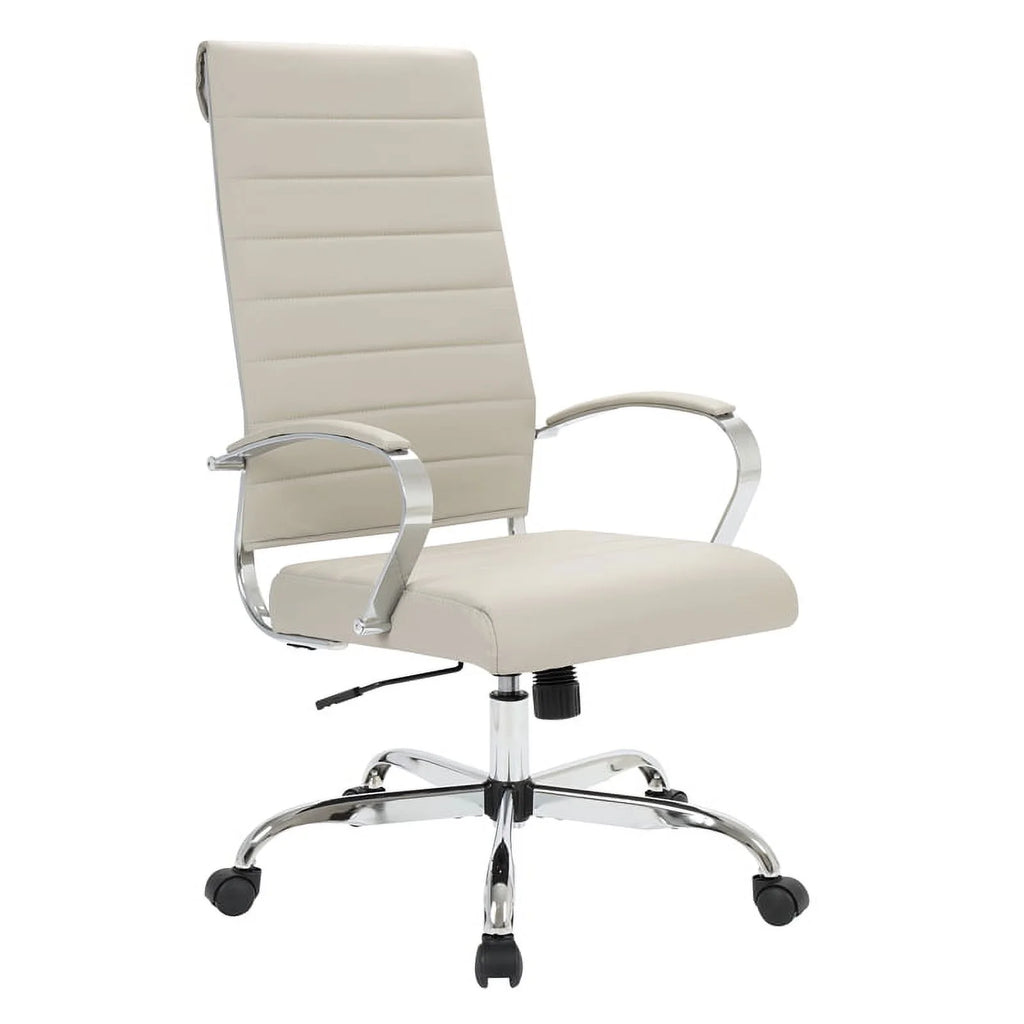 Tan Leather Office Chair X52344