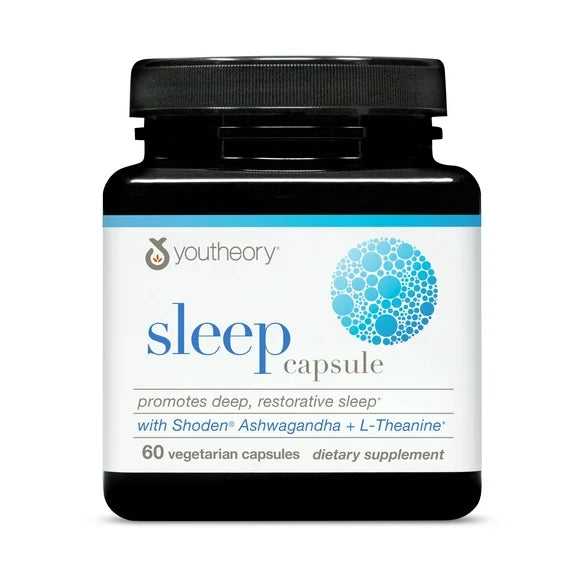 Sleep Capsule with Ashwagandha + L Theanine K5403