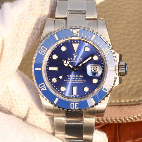 Silver/Blue 40mm J8216