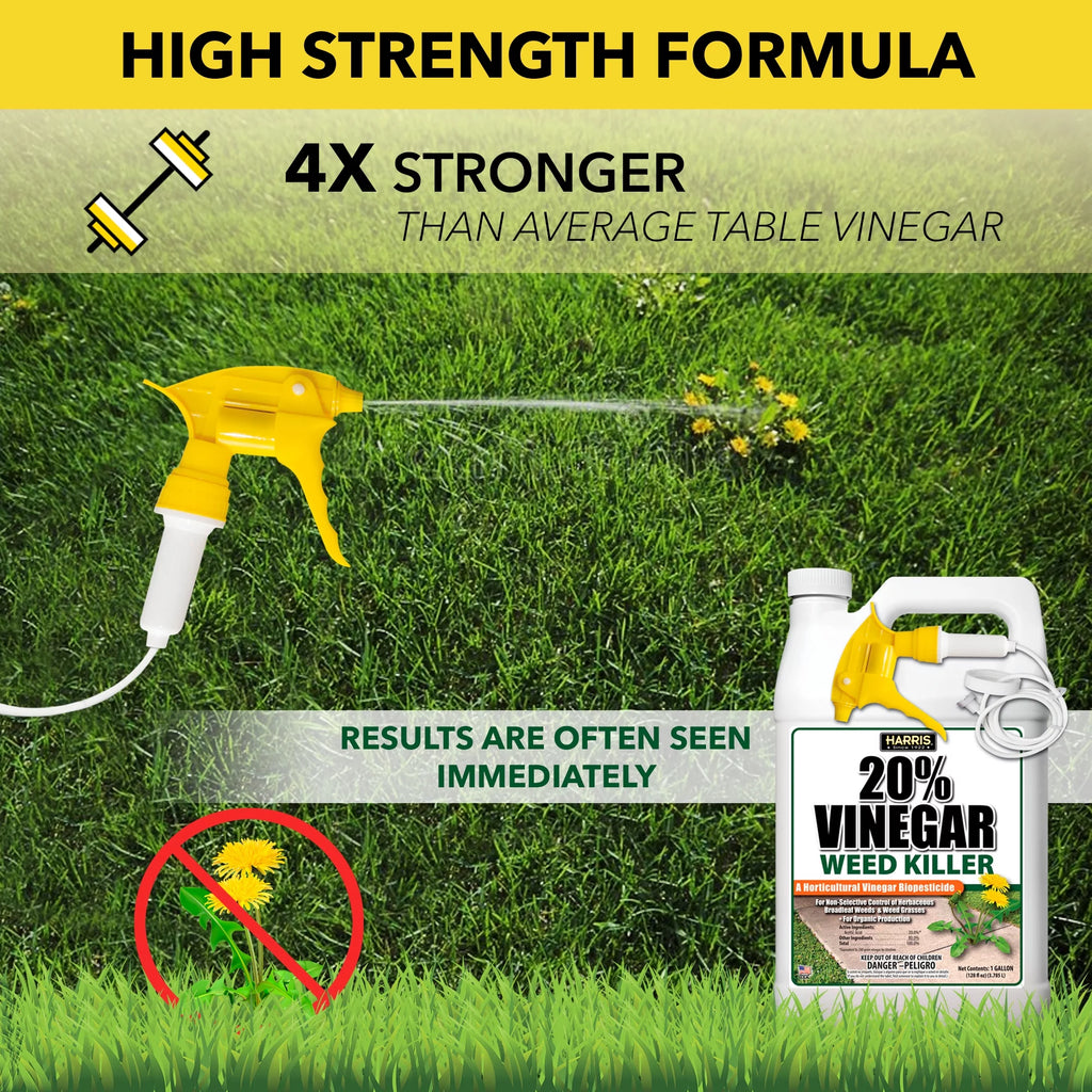 Vinegar Weed and Grass Killer 128oz L18876