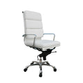 White High Back Office Chair C26813