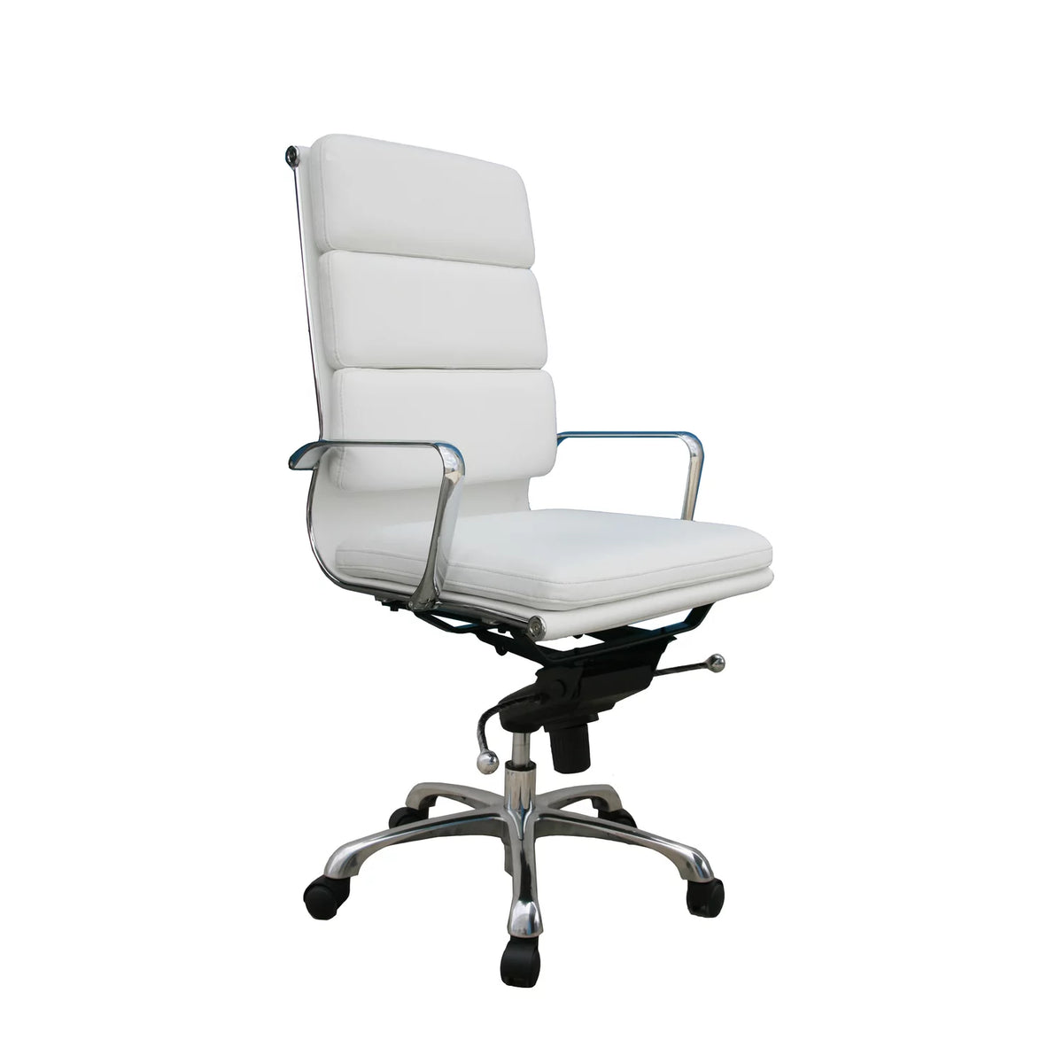 White High Back Office Chair C26813