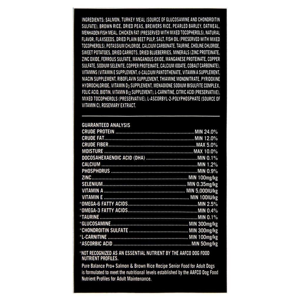Salmon & Brown Rice Recipe Dry Dog Food C6438