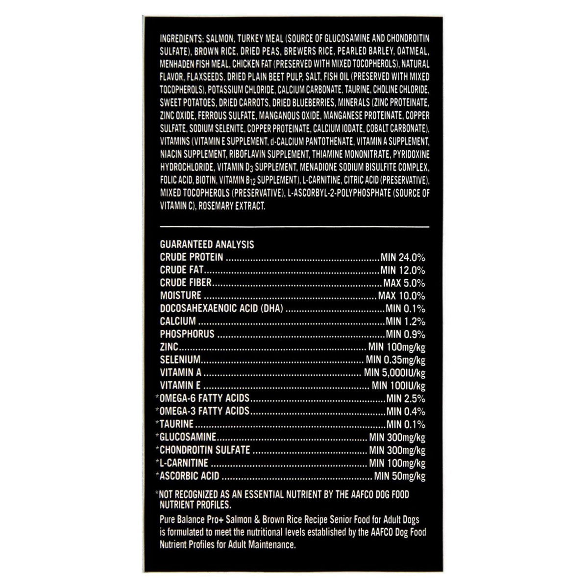 Salmon & Brown Rice Recipe Dry Dog Food C6438
