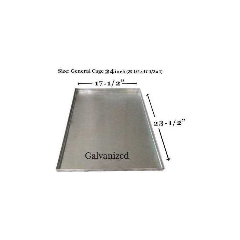 Dog Kennel Crate Metal Tray T62086