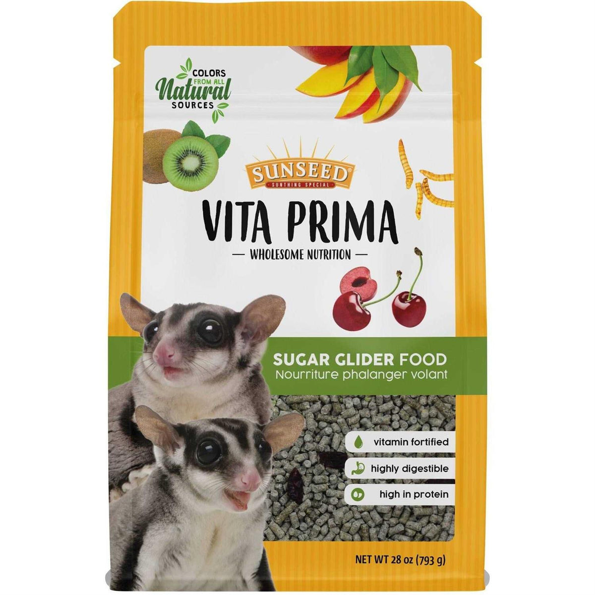 Sugar Glider Food P645