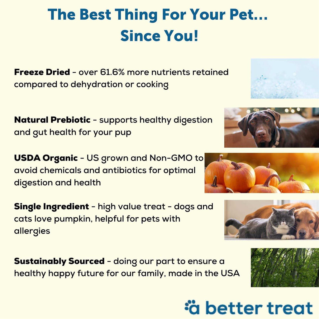 Organic Freeze-Dried Dog & Cat Treats N796