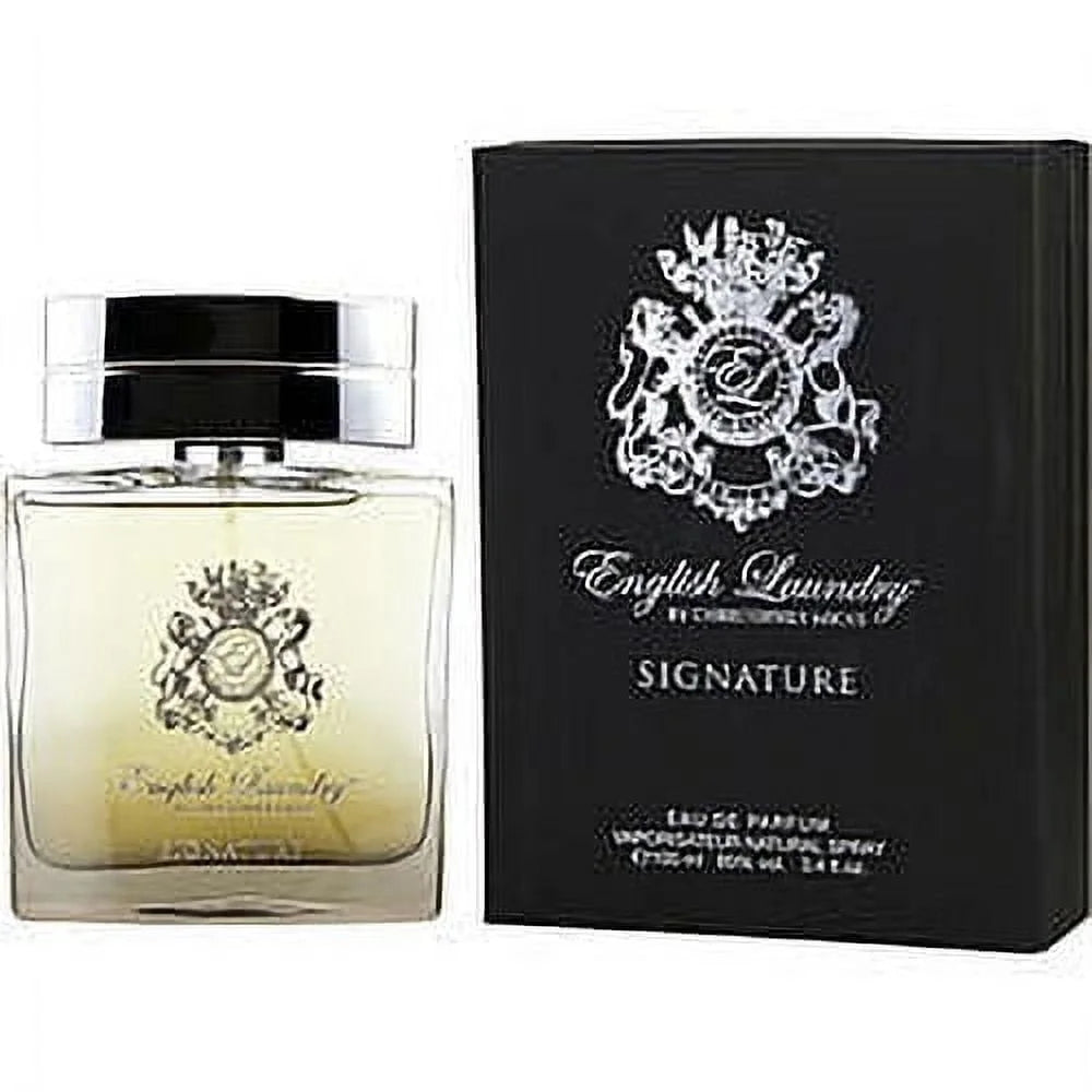 English Laundry Signature Eau de Parfum Spray 3.4 oz Pack of 3 P3193