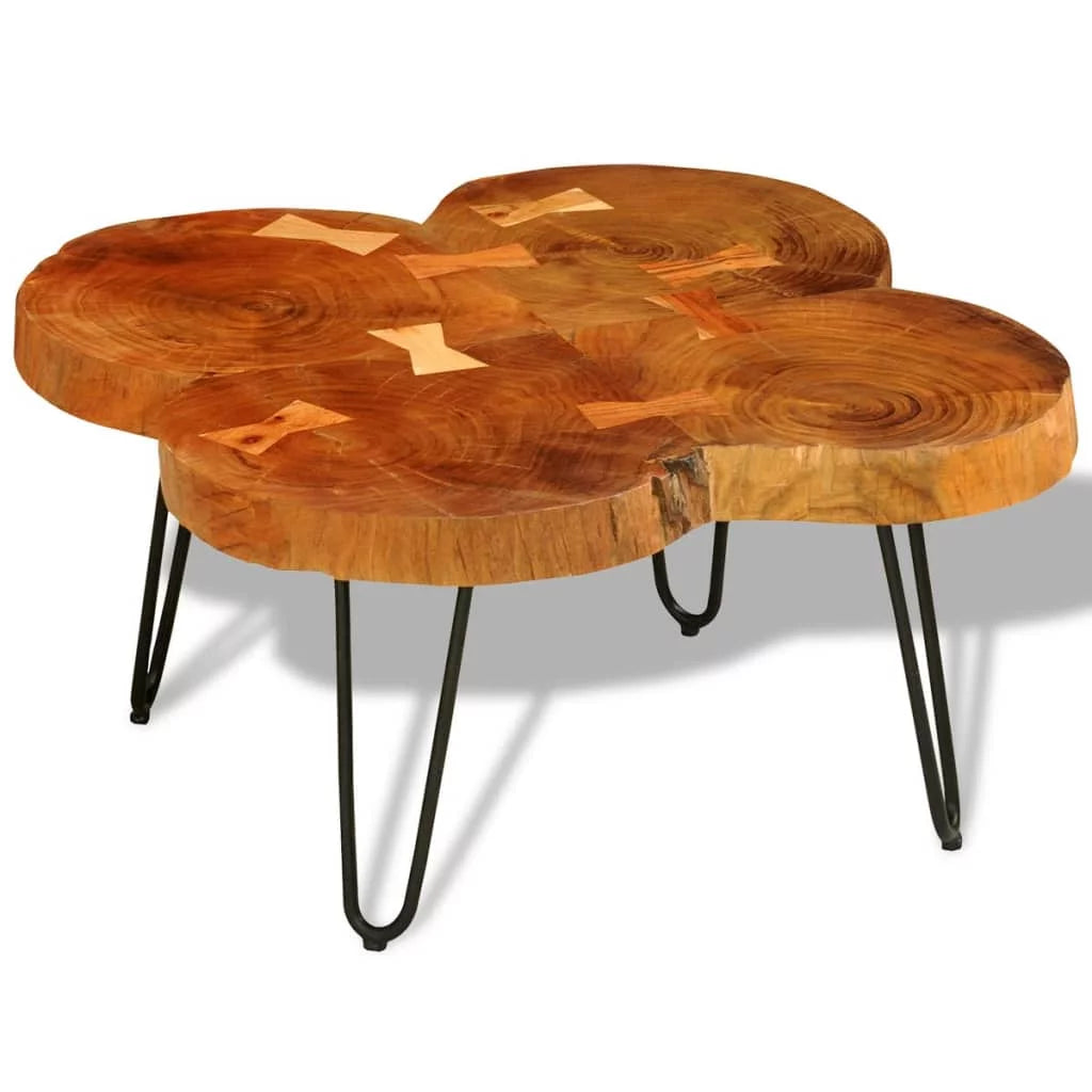 Solid Sheesham Wood Coffee Table D83553