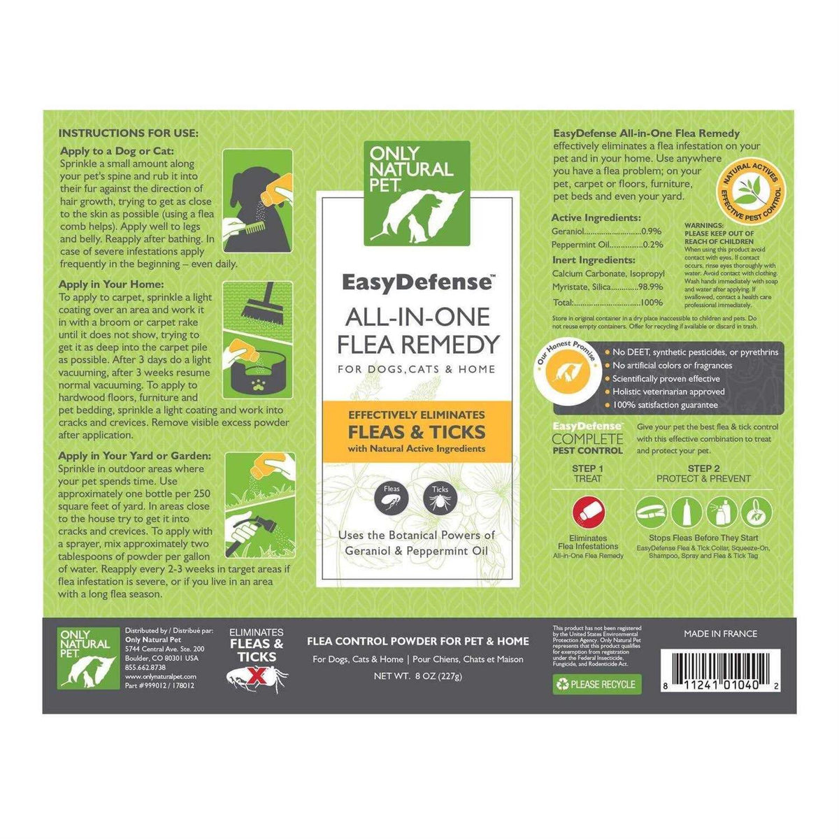 All in One Flea Remedy N3676