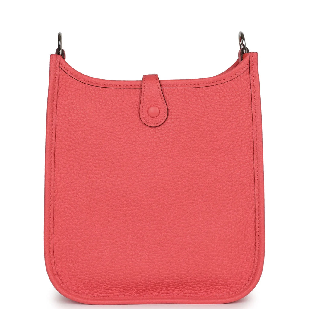 Rose Texas Clemence Palladium Hardware Bag Y687