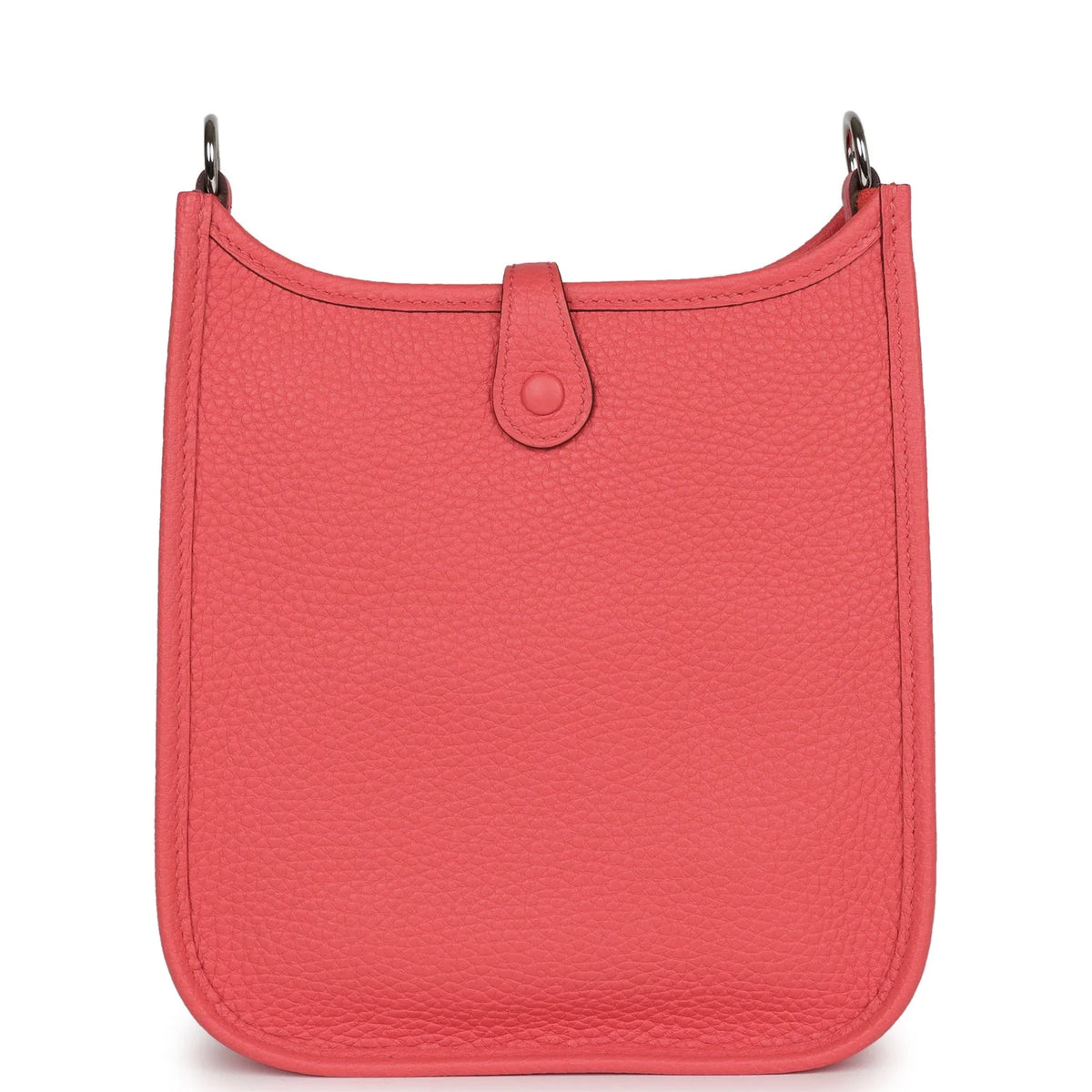 Rose Texas Clemence Palladium Hardware Bag Y687