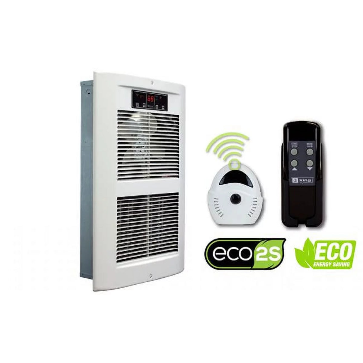 2750W Electronic Wall Heater J50987