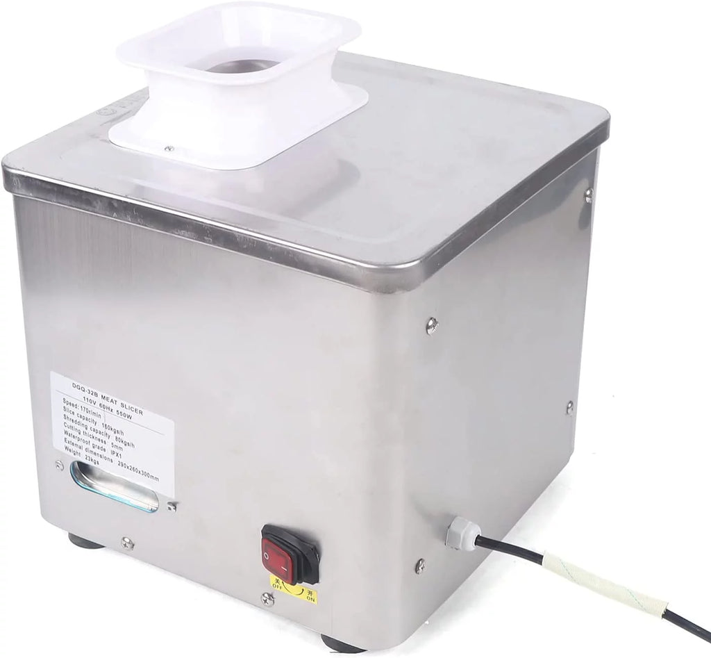 Electric Meat Cutting Machine with Stainless Steel Blade M491616