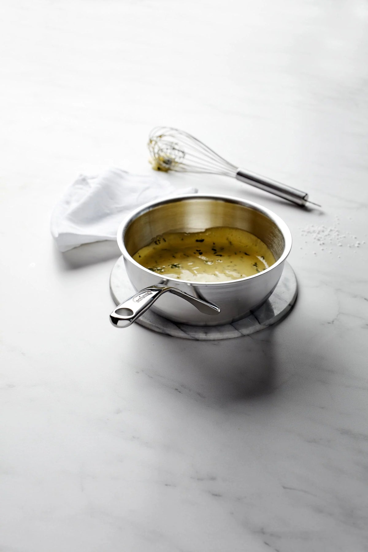 Stainless Steel Saucier T81522