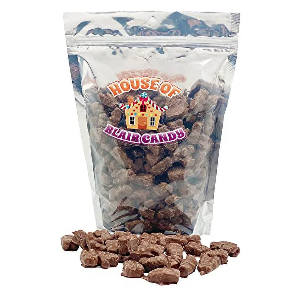 Milk Chocolate Gummies Candy Bag 2 LB Y3679
