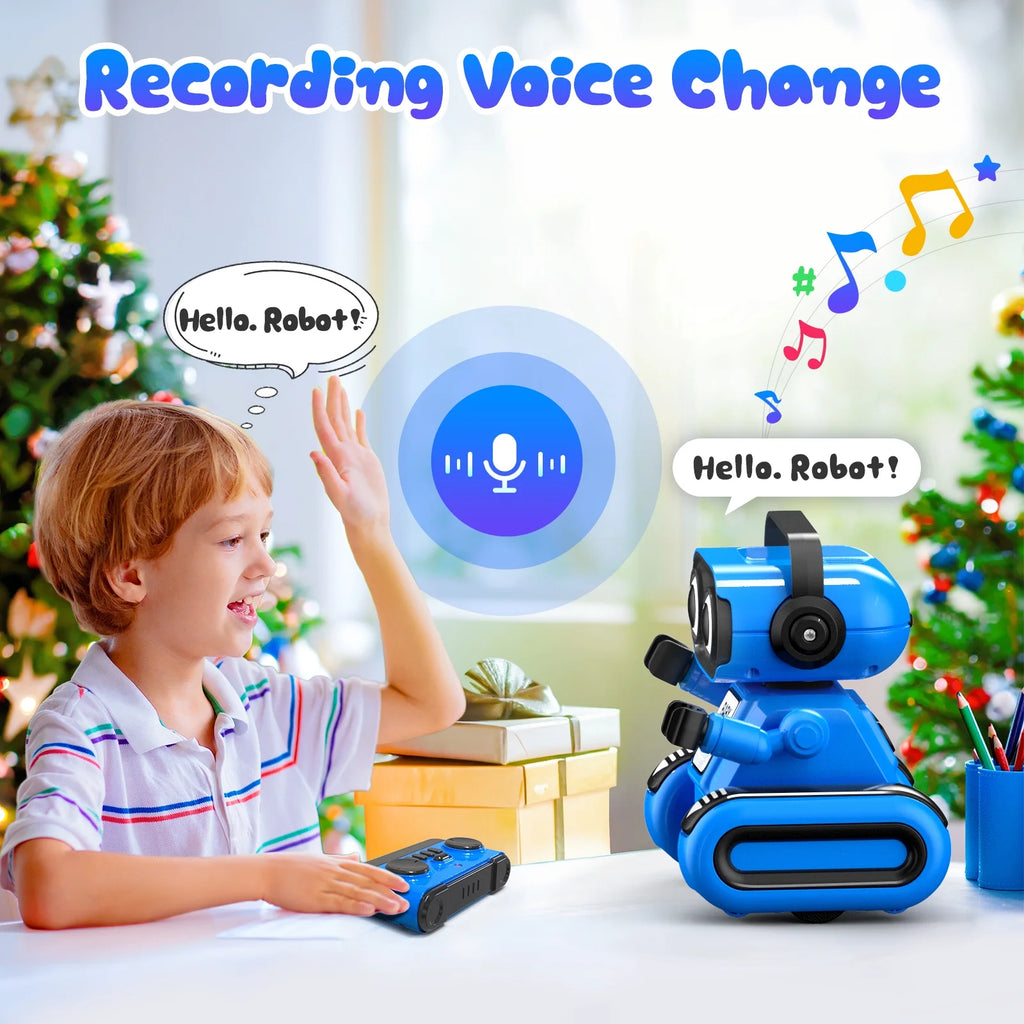 Remote Control Robot Toys with Dance Moves and Music Z227