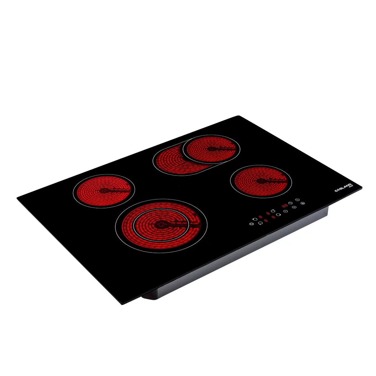 30" 4 Burners Ceramic Glass Electric Cooktop M6871