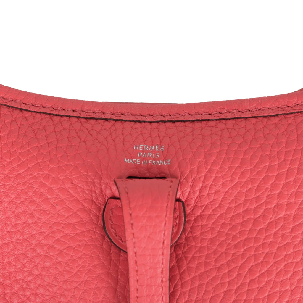 Rose Texas Clemence Palladium Hardware Bag Y687