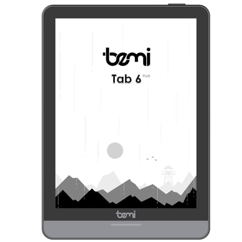 E-Book Reader with 6ʺ E-Ink Screen, Wi-Fi, Micro-SD Slot Q5136