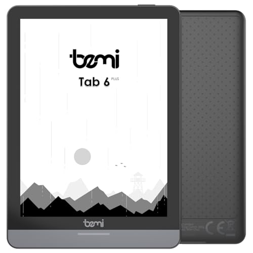 E-Book Reader with 6ʺ E-Ink Screen, Wi-Fi, Micro-SD Slot Q5136