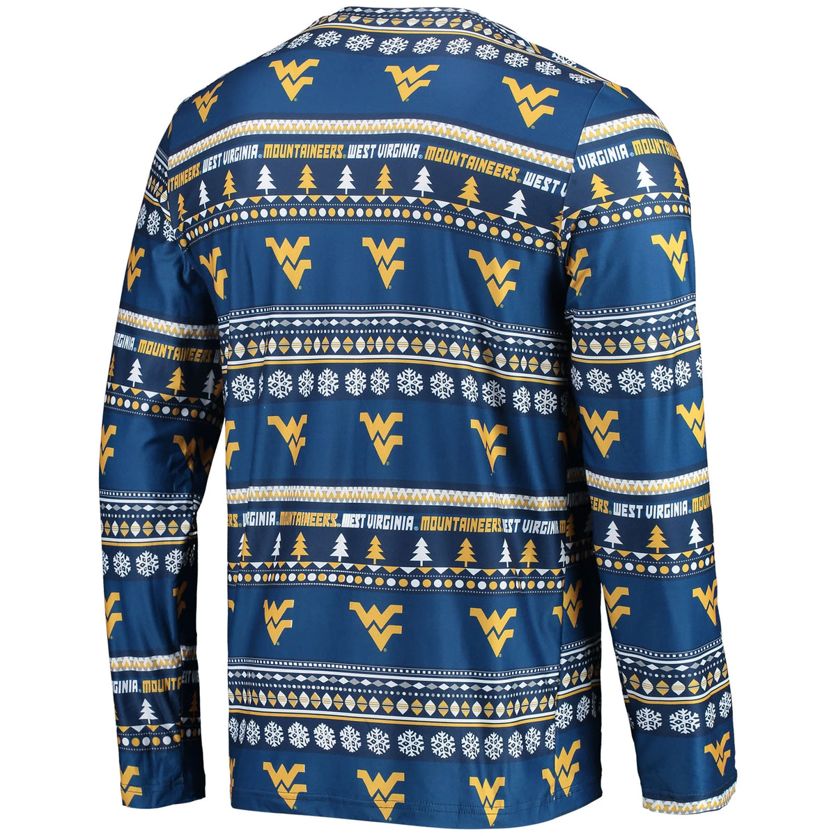 Navy Long Sleeve T-Shirt and Pants Sleep Set I496978