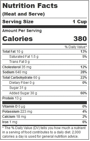 Sesame Orange Chicken 4 Pound A734