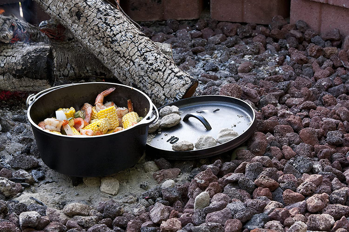 Cast Iron Pre-Seasoned 5-Quart Dutch Oven O911