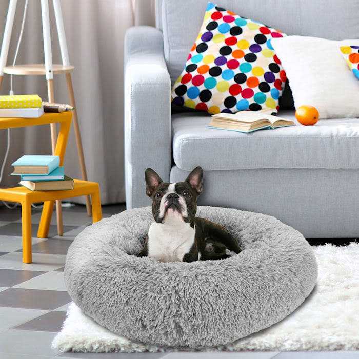 Shaggy Donut Bed X356