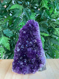 Deep Purple Amethyst Crystal Cluster D37127