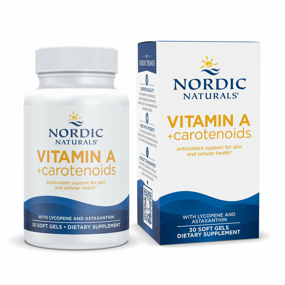 Vitamin A + Carotenoids 30 softgels J816560