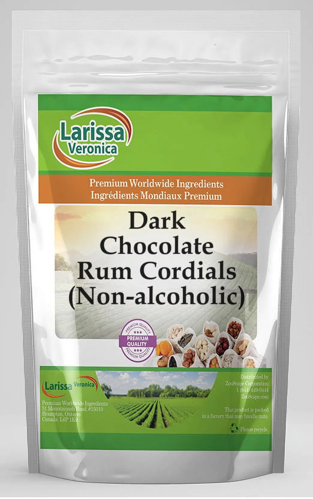 Dark Chocolate Rum Cordials 16 oz J205204