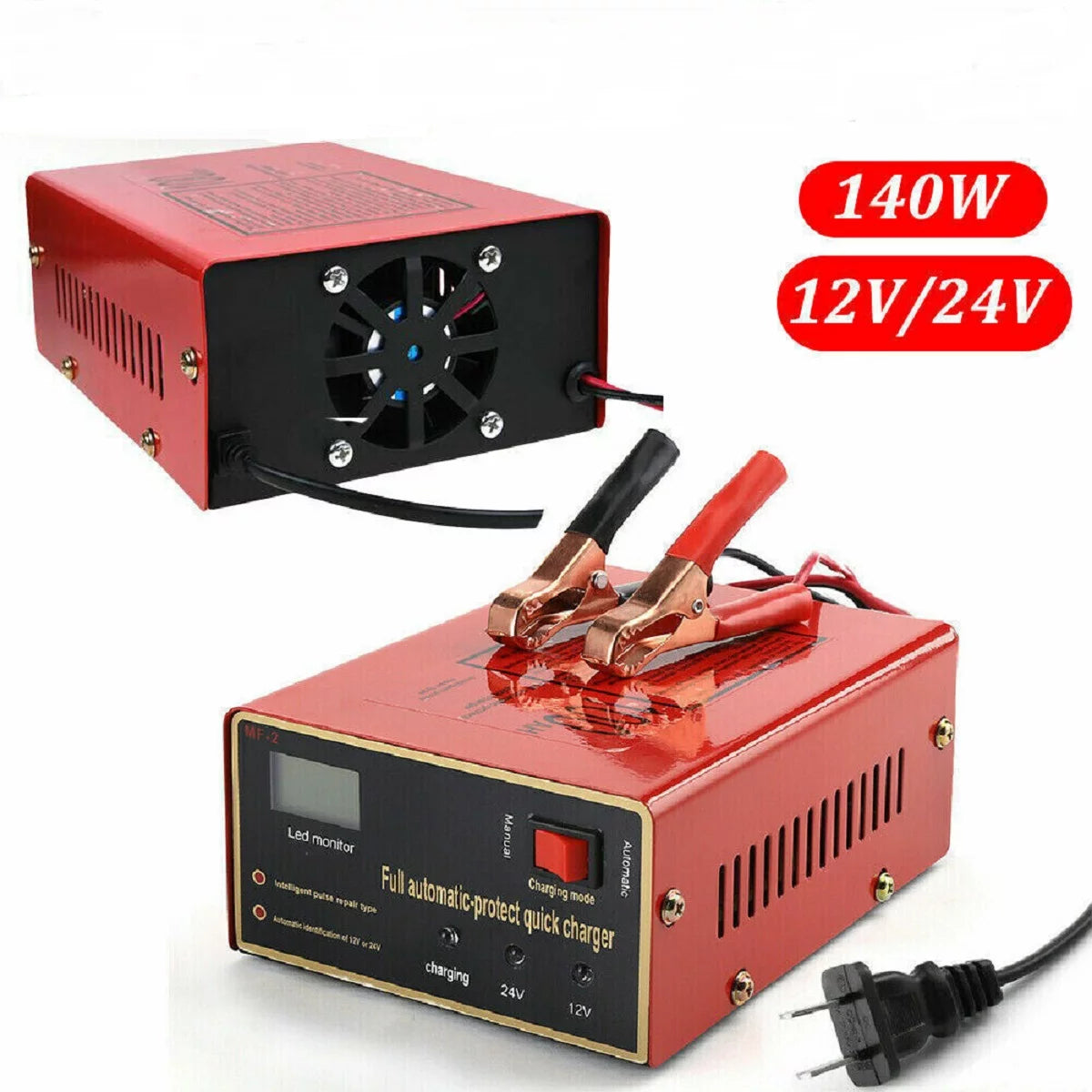 12V/24V 10A 140W Battery Charger L251