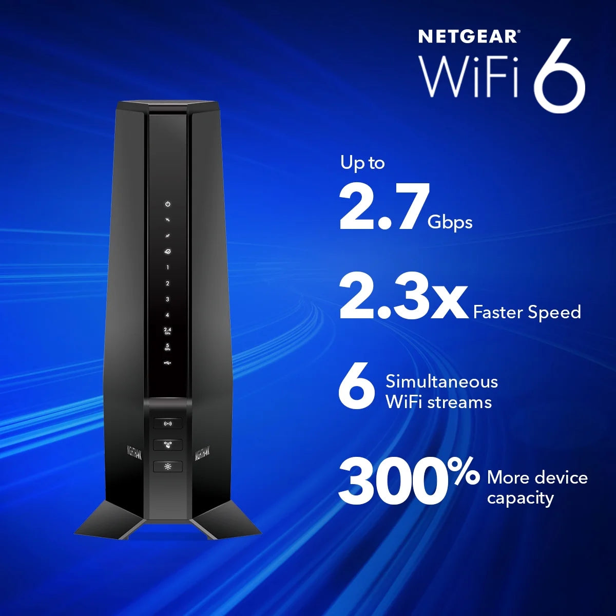 Cable Modem Router J6307