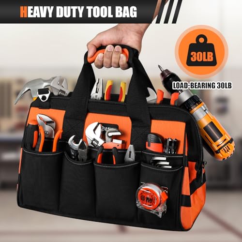 15-Inch 16-Pocket Heavy Duty Tool Bag B835