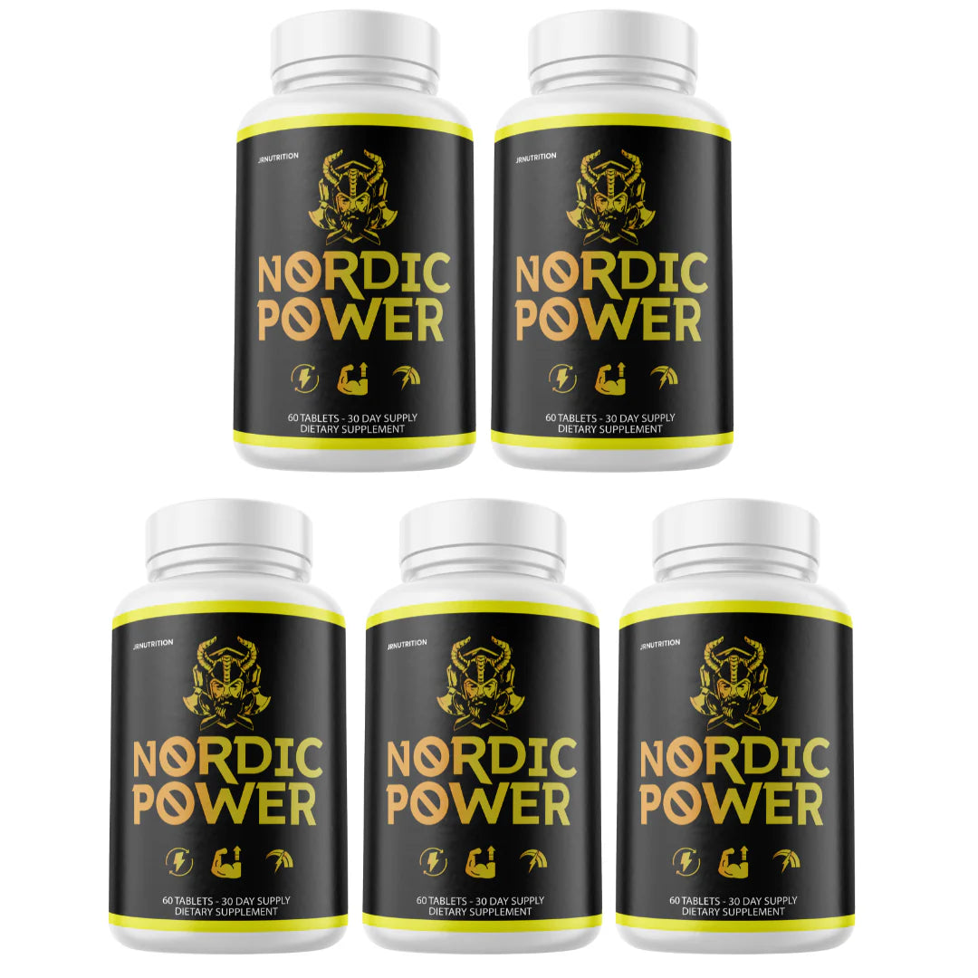 Energy & Vitality Pills J36665