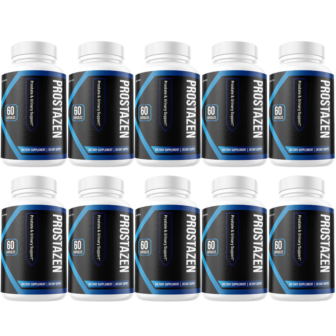 Prostate Pills 10 Bottles Q78316