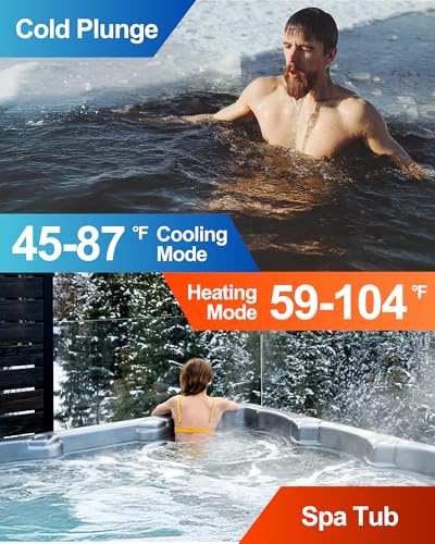 27000BTU Smart Electric Pool Heater M8802