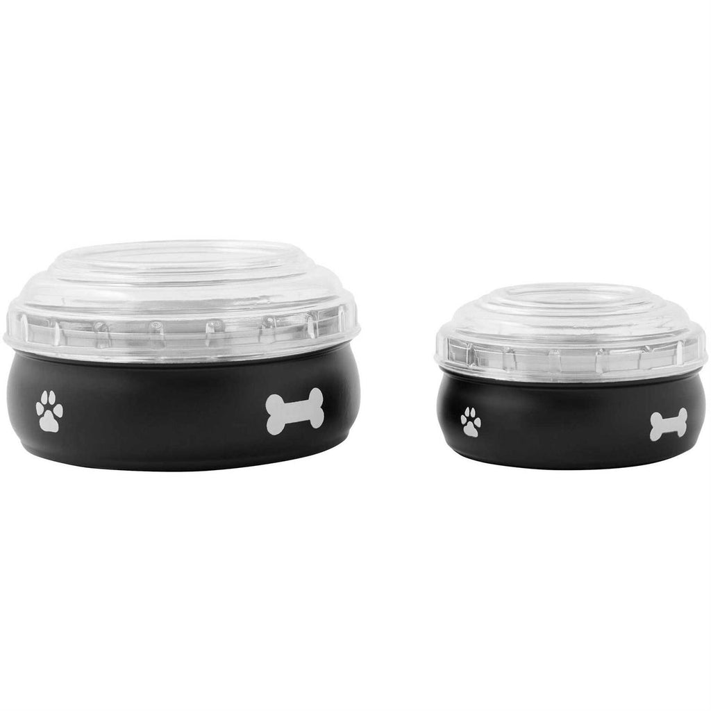Non-skid Stainless Steel Dog & Cat Bowl Q255276