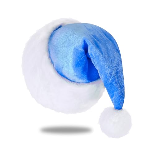 Velvet Green Christmas Hat V9268
