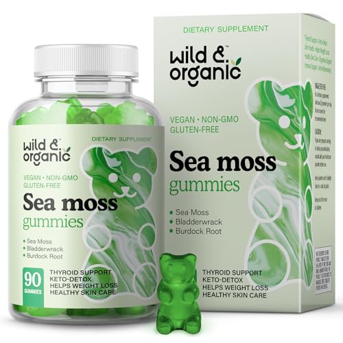 Vegan Sea Moss Gummies 90 Pcs R590