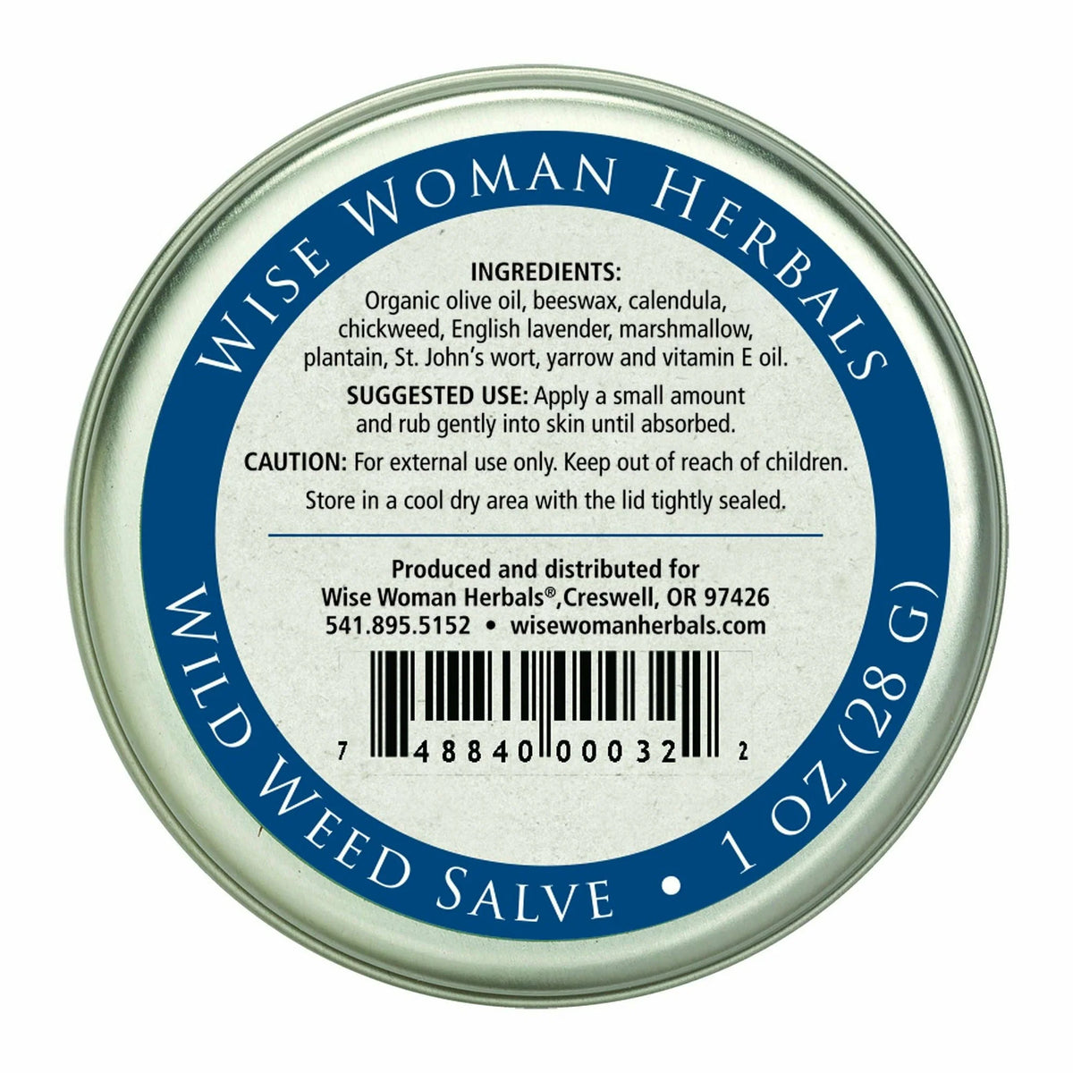 Wild Weed Salve Z88965