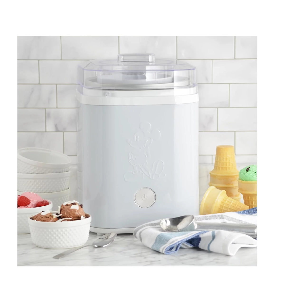 2 Quart Electric Ice Cream Maker T536