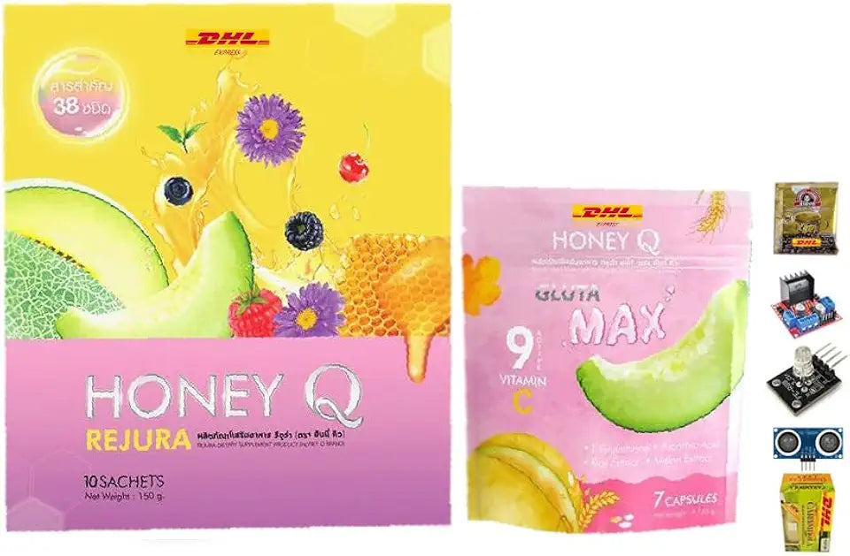 10 Sachets Collagen & Gluta Moisture Skin C29501