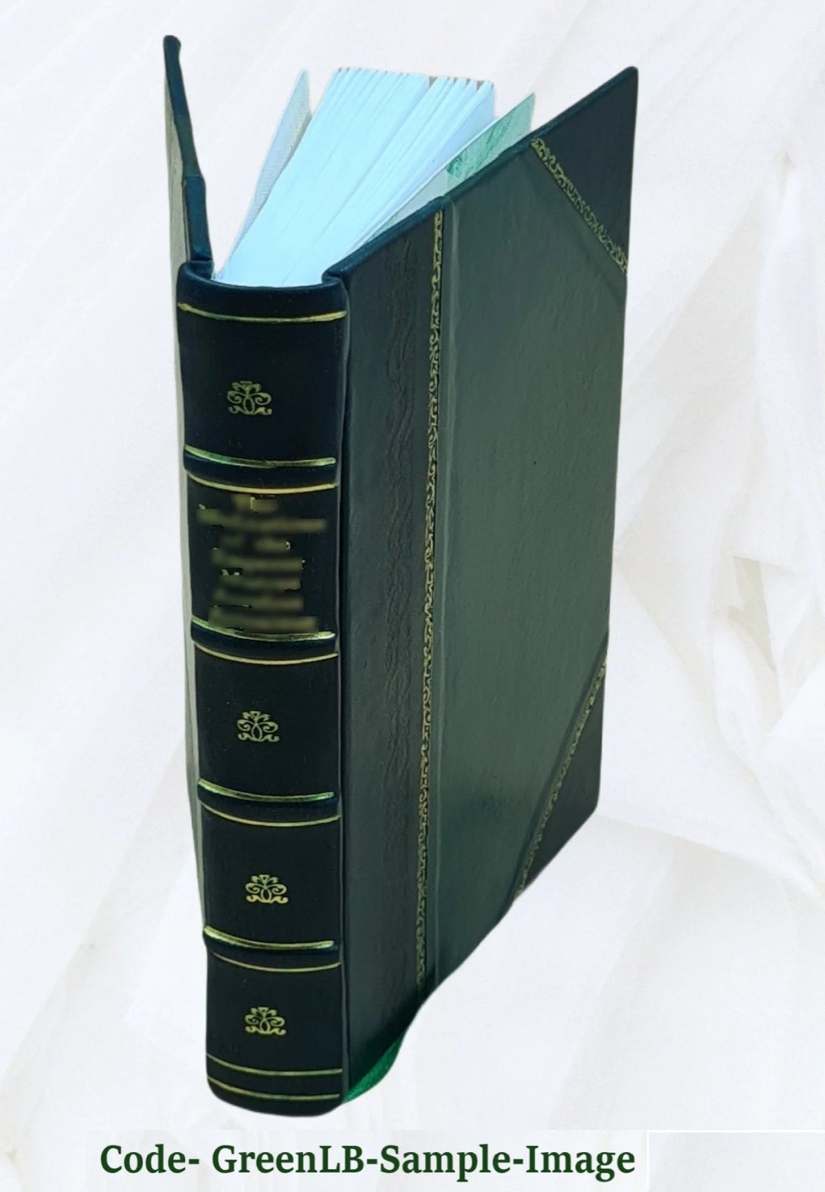 Leather Bound Encyclopedia W107