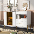 Storage Cabinets with Acrylic Doors and Adjustable Shelves E30043