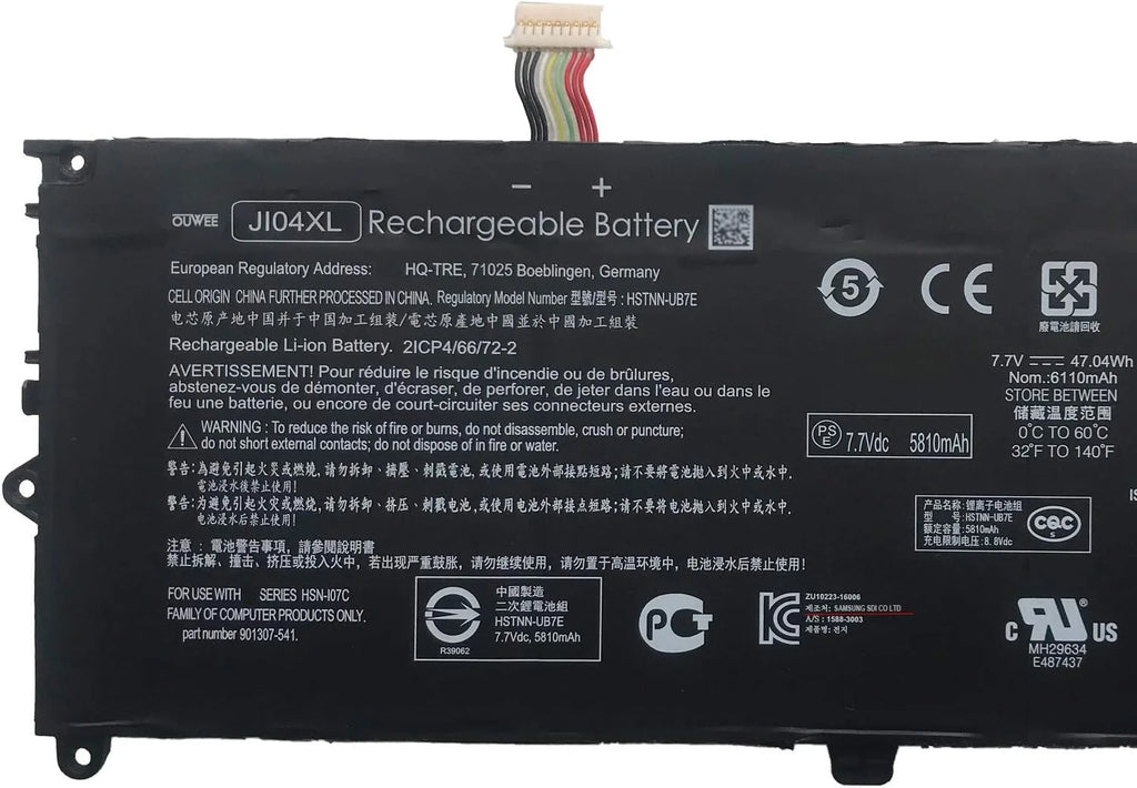Laptop Battery E568937