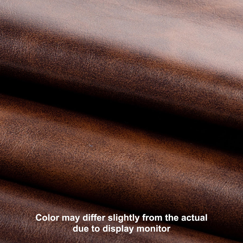 Home Office Chair PU Leather Swivel Dark Brown R753
